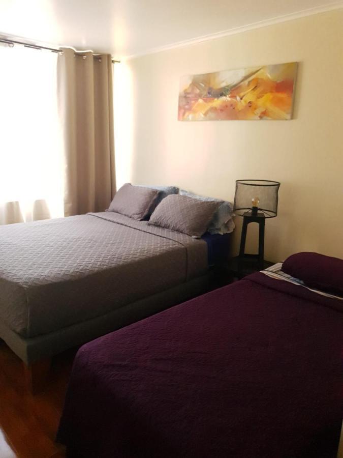 Apartamentos Santiago Centro R&M ภายนอก รูปภาพ