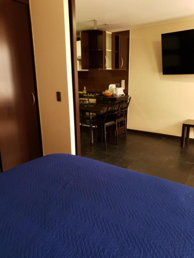 Apartamentos Santiago Centro R&M ภายนอก รูปภาพ