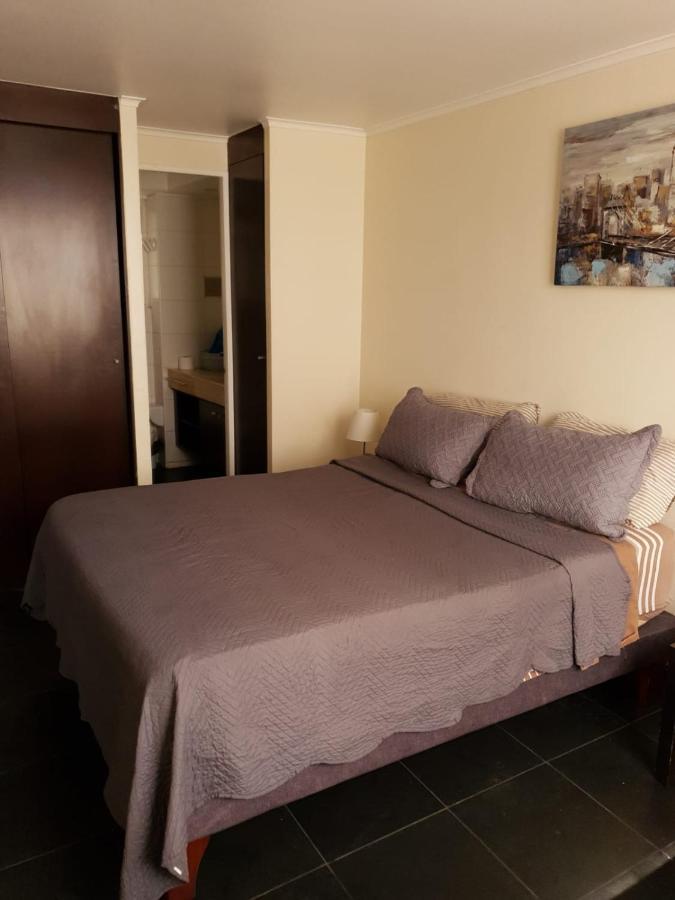 Apartamentos Santiago Centro R&M ภายนอก รูปภาพ