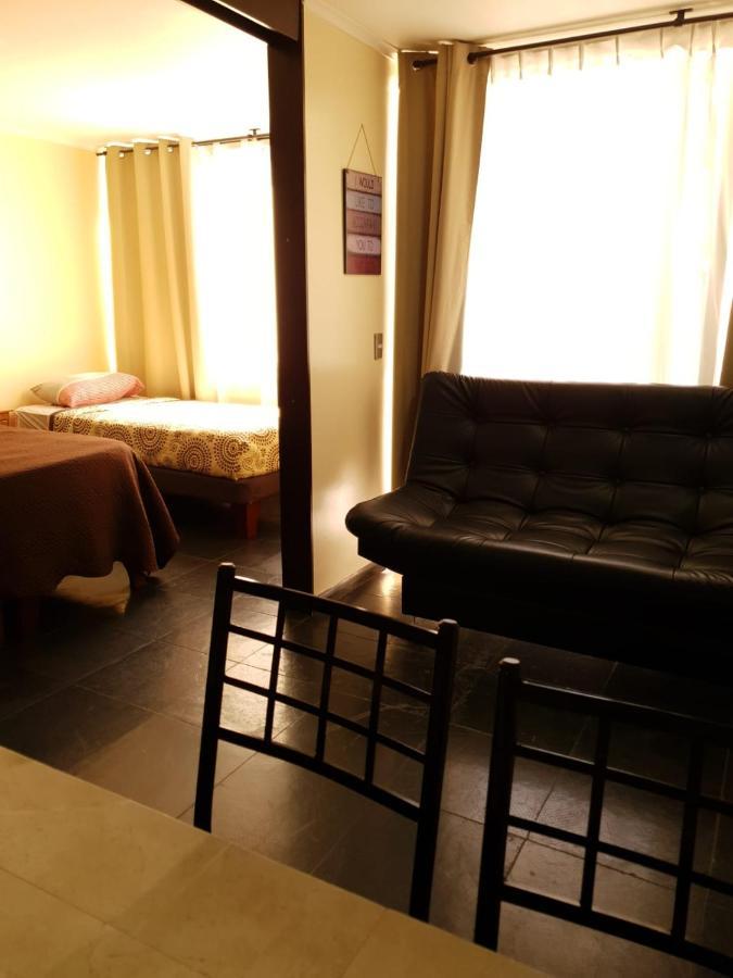 Apartamentos Santiago Centro R&M ภายนอก รูปภาพ