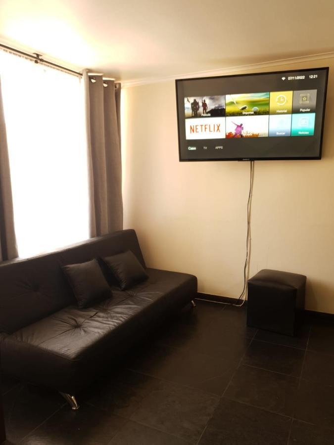 Apartamentos Santiago Centro R&M ภายนอก รูปภาพ