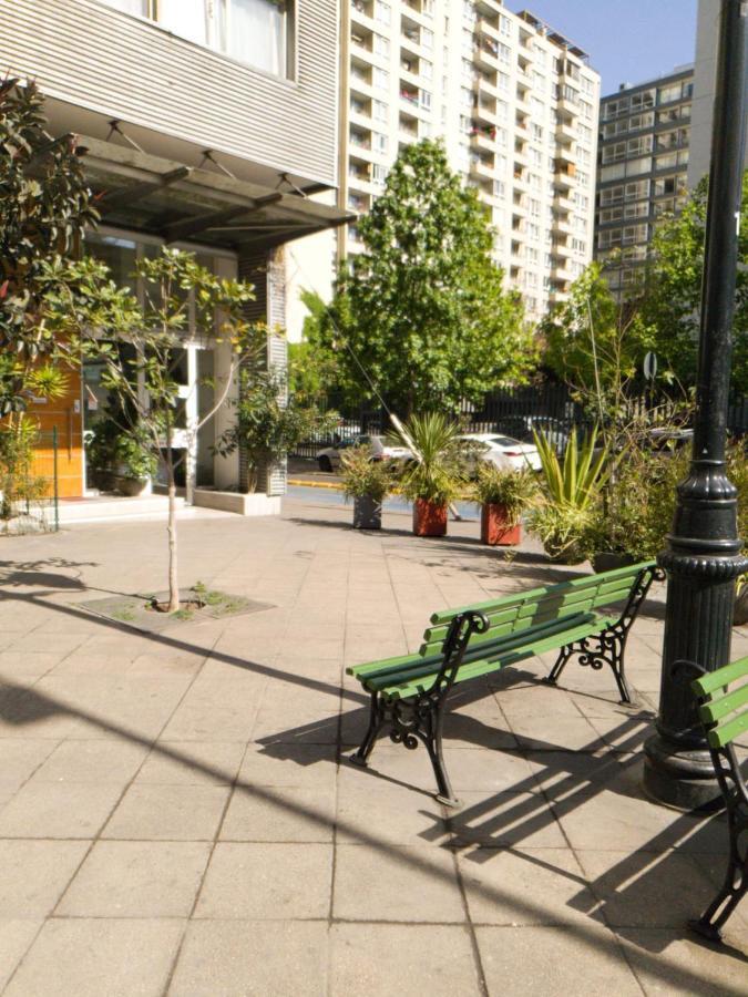 Apartamentos Santiago Centro R&M ภายนอก รูปภาพ