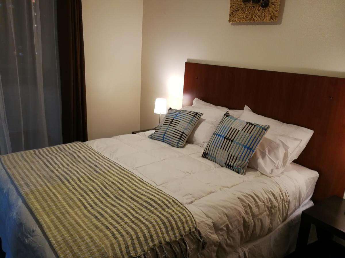 Apartamentos Santiago Centro R&M ภายนอก รูปภาพ