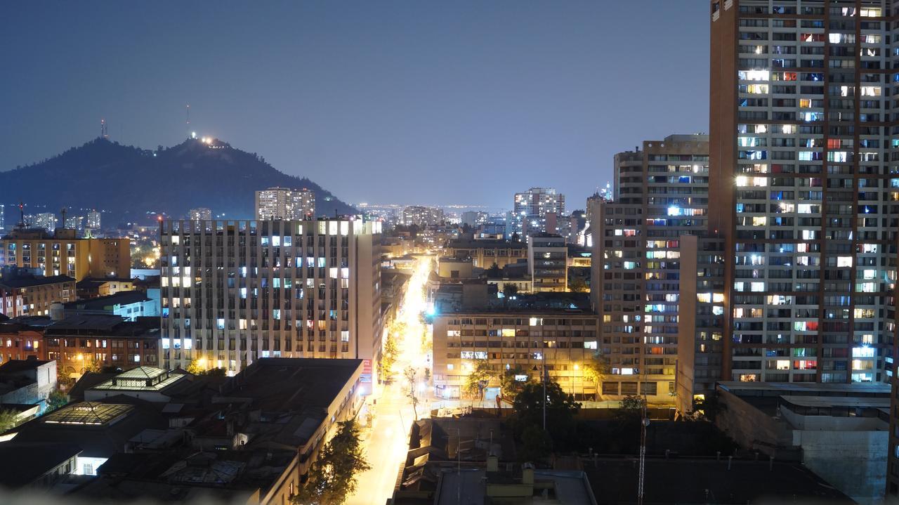 Apartamentos Santiago Centro R&M ภายนอก รูปภาพ