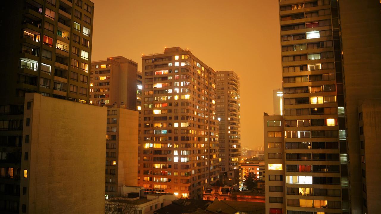 Apartamentos Santiago Centro R&M ภายนอก รูปภาพ