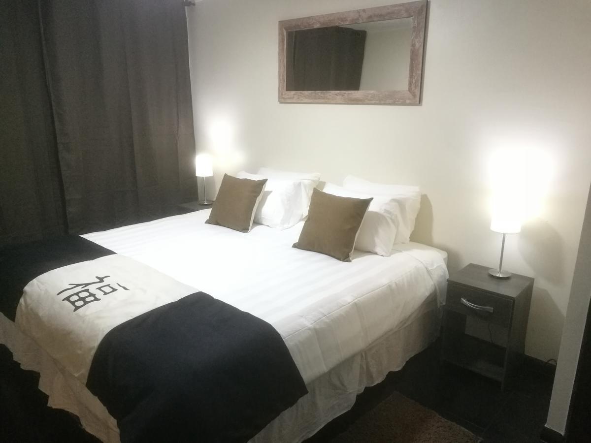 Apartamentos Santiago Centro R&M ภายนอก รูปภาพ