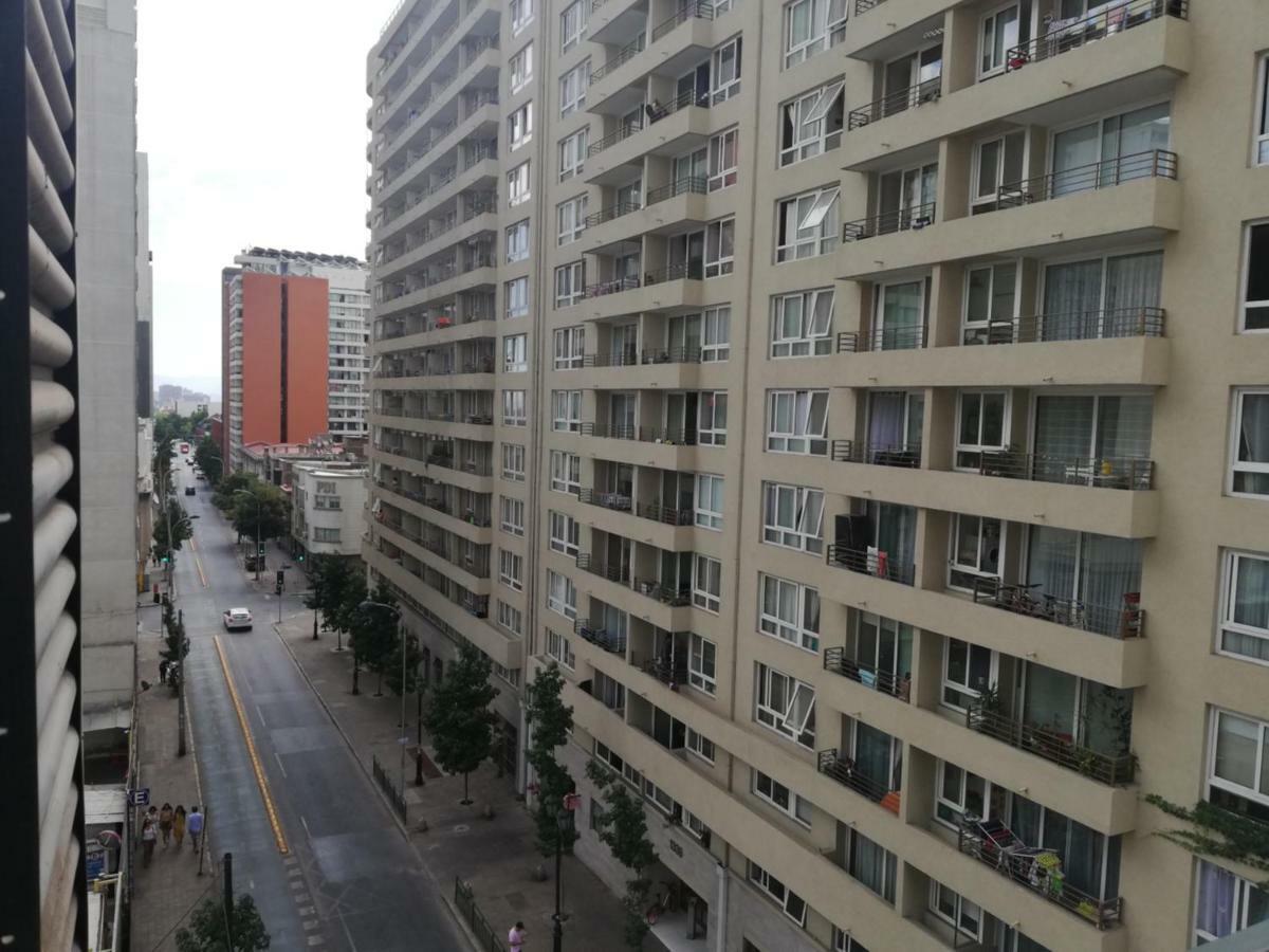 Apartamentos Santiago Centro R&M ภายนอก รูปภาพ